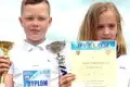 SP nr 4 podwójnym mistrzem Bolesławca w trójboju LA