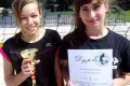 GS nr 2 podwójnym mistrzem powiatu w siatkówce plażowej