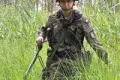 Pogorzelisko rozminowanie