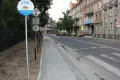 Chodnik przy Senatorskiej wybudowany