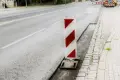 Prace drogowe na Wrocławskiej