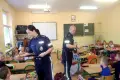 Bezpiecznie do szkoły ze zgorzelecką policją