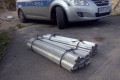 Kradli aluminiowe elementy autostrady, grozi im do 5 lat więzienia