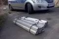 Kradli aluminiowe elementy autostrady, grozi im do 5 lat więzienia