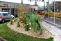 Teren przystanku w Węglińcu zagospodarowany