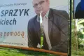 1000 zł nagrody za wskazanie wandala