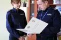 Pożegnanie ze służbą i pracą w Komendzie Miejskiej Policji w Jeleniej Górze
