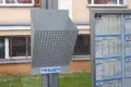 Pojemniki na ulotki na przystankach