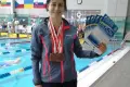 Jowita Malchar pobiła rekord Polski Masters w Pływaniu