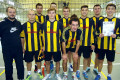 Siatkarze z I LO w finale strefowym
