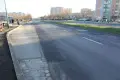 Na Piłsudskiego nowa zatoka z chodnikiem i ścieżką rowerową