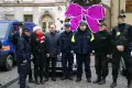 Konwój z prezentami dla dzieci wyruszył spod ratusza
