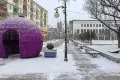 Prawdziwa zima w Legnicy