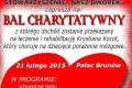 Bal charytatywny dla Krystiana Kocota