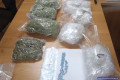 Wpadł z ponad 3 kg marihuany, amfetaminy i ecstasy. Narkotyki ukrył... w kole