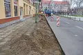 Nowy chodnik na Wjazdowej