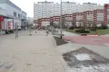 Kostka zamiast asfaltu na Osi Kartuskiej