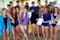 II PG i GS nr 2 mistrzami powiatu w sztafetach pływackich