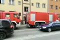 Pożar przy Żwirki i Wigury