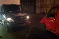 Zderzenie Nissana z Mercedesem