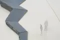 Symboliczne bramy do parku w Legnicy