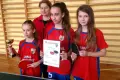Tenisistki stołowe z Trzebienia najlepsze w powiecie