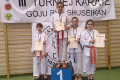 Medale karatek&oacute;w