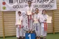 Medale karateków