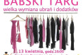 Zaproszenie na Babski Targ