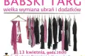 Zaproszenie na Babski Targ