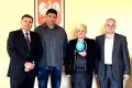 Przedstawiciele gminy Srbac w Nowogrodźcu