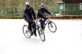 Policyjne patrole rowerowe