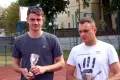 Kamil Biczak i Roman Kaczurowski w półfinale Mistrzostw Polski w Siatkówce Plażowej