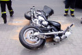 Motocyklista ciężko ranny po zderzeniu z autem