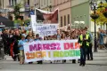 290 osób przeszło w „Marszu dla życia i rodziny”