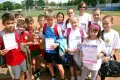 Czwartoklasiści z „piątki” najlepsi w trójboju lekkoatletycznym