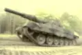 Czołgi Leopardy na poligonie w Żaganiu