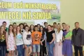Młodzi goście z Równego na Ukrainie w Bolesławcu