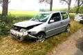 Wypadek drogowy koło Wartowic