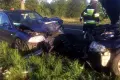 Zderzenie dwóch aut w Nawojowie Łużyckim – jedna osoba ranna