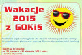 Wakacje z GOKiS