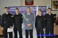 Ślubowanie nowo przyjętych policjantów