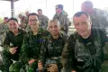 Pancerniak na kursie w Fort Benning w USA
