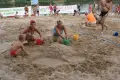 Wyczarowywali rzeźby z piasku