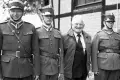 Pożegnanie Michała Wojdyły przez Ułanów Kaniowskich