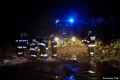 Пожежа в лісі та буревій у Зґожелецькому повіті