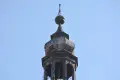 Wybrakowana wieża ratuszowa