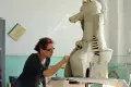 Pożegnaliśmy się z uczestnikami pleneru ceramiczno-rzeźbiarskiego
