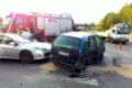 Karambol na obwodnicy - jedna osoba ranna