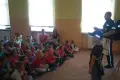Kolejne spotkania z pierwszakami w ramach akcji „Bezpieczna droga do szkoły 2015”